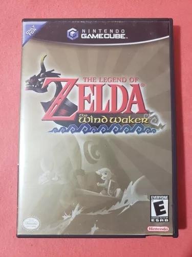 The Legend Of Zelda Windwalker Nintendo Game Cube Gamecube