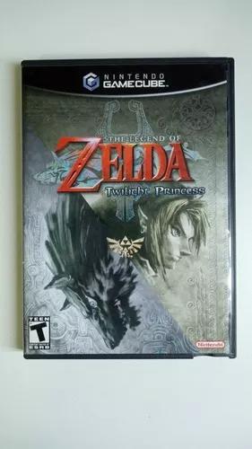 The Legenda Of Zelda Twilight Princess Gamecube
