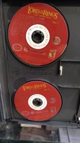 The Lord Of The Rings The Third Age Game Cube Envio Cr