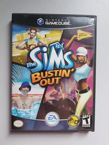 The Sims Bustin'out Gamecube Original