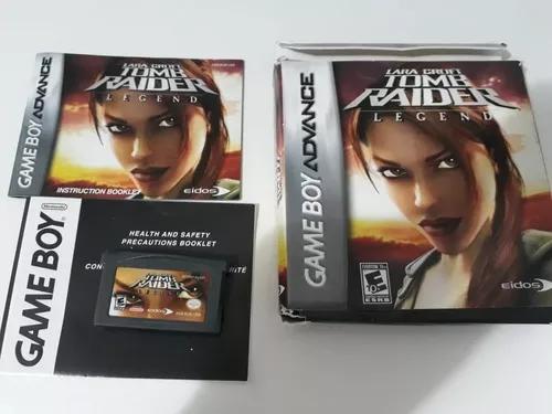 Tomb Raider: Legend - Game Boy Advance - Original