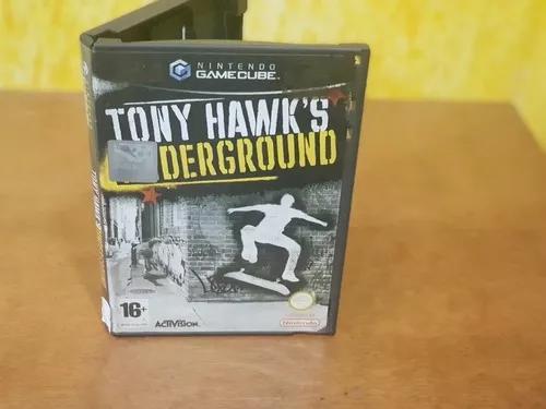 Tony Hanks Underground Usado Nintendo Game Cube Mídia