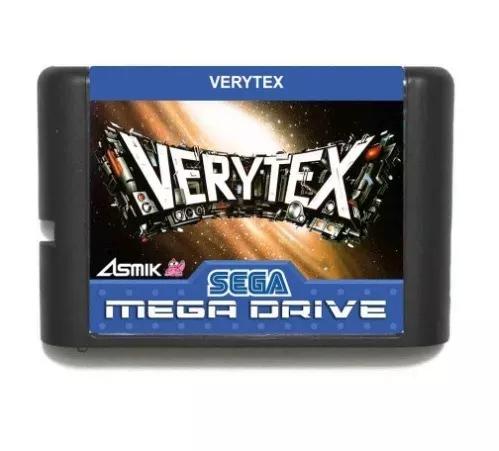 Verytex Sega Mega Drive Genesis + Super Brinde !