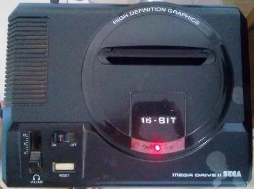 Videogame Mega Drive 2 Tec Toy (Defeito) S