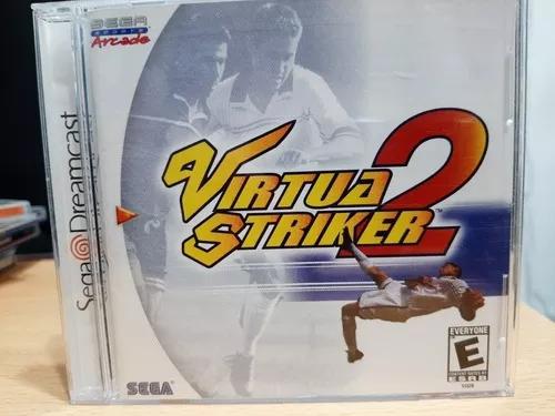 Virtua Striker Dreamcast Original Estado De Novo