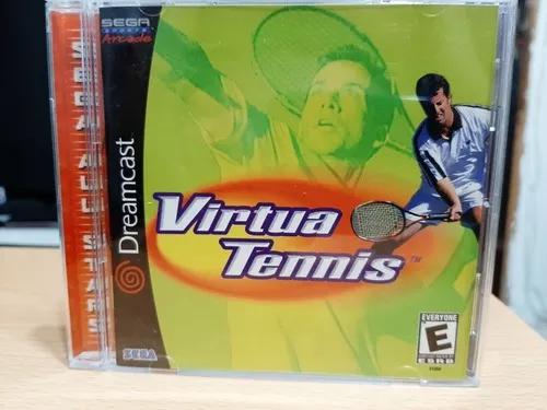 Virtua Tennis Dreamcast Americano Estado De Novo Perfeito