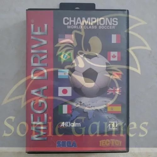 World Class Soccer Original Mega Drive Tec Toy