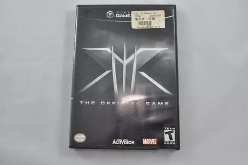 X-men The Official Game Nintendo Game Cube Original American