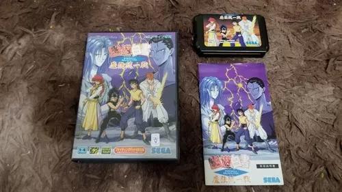 Yuyu Hakusho Original Completo Sega Mega Drive Japonês.