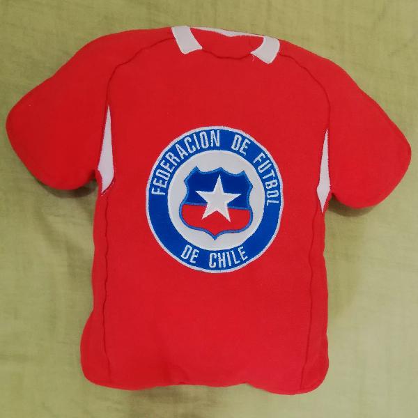 almofada da camiseta da seleção chilena