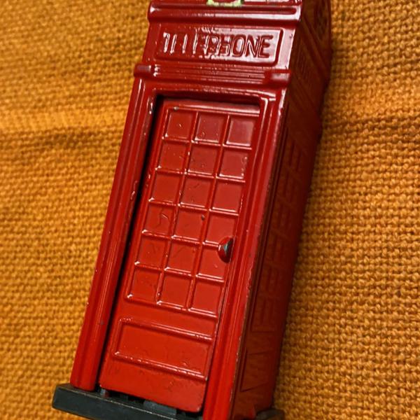 apontador mini telefone inglês