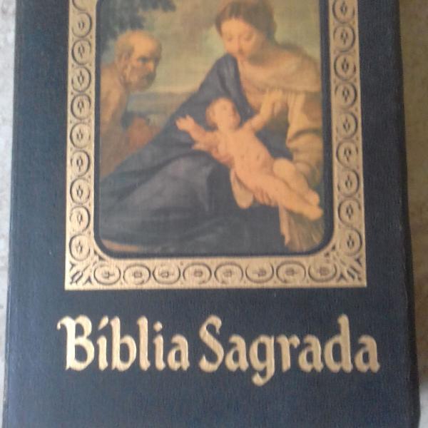 bíblia sagrada edição barsa