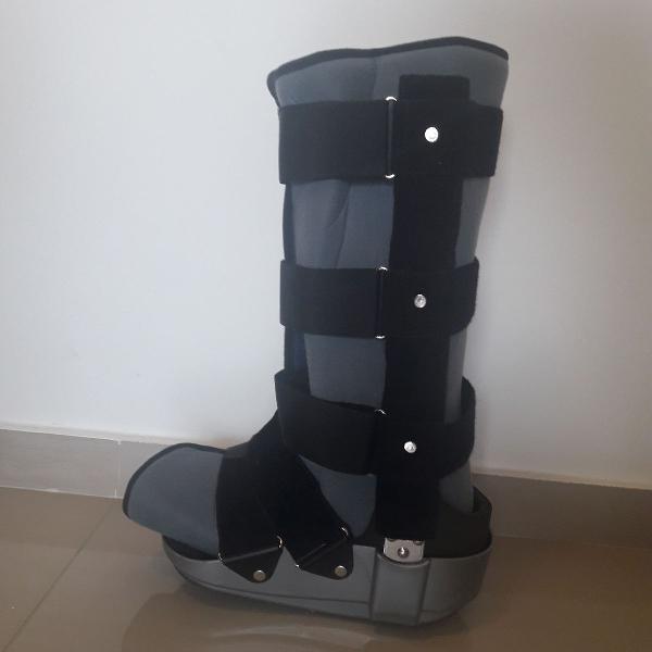 bota ortopédica robofoot nova geração lg - salvapé