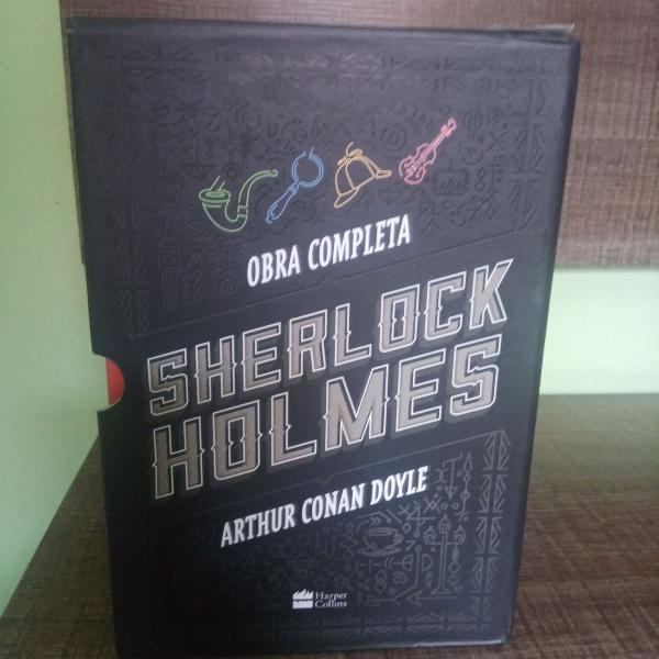 box sherlock holmes