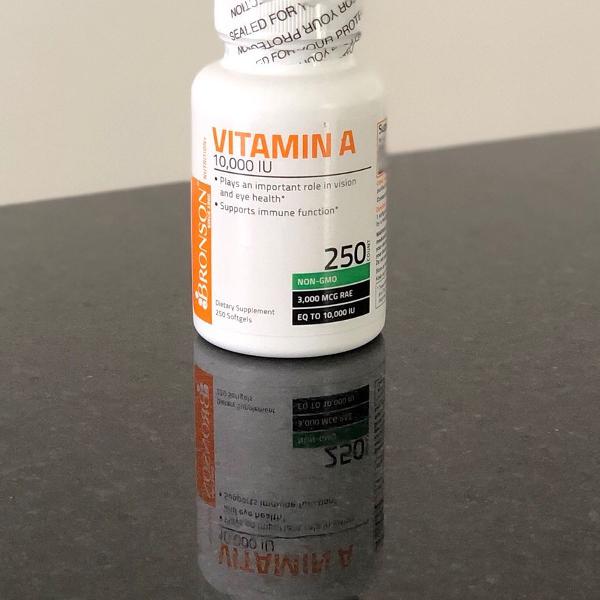 bronson vitamina a 10,000 iu premium non-gmo formula