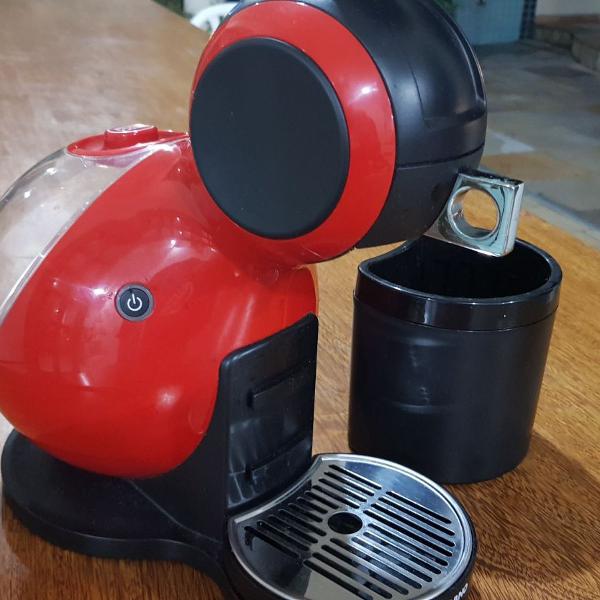 cafeteira expresso arno nescafé dolce gusto