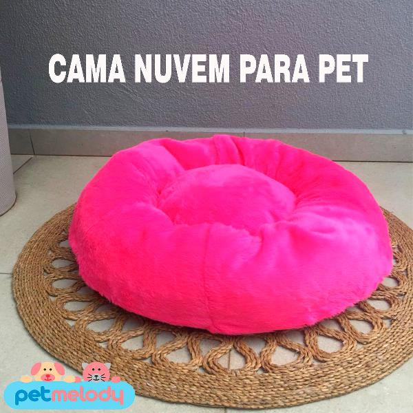 cama nuvem pet para caes e gatos - gg