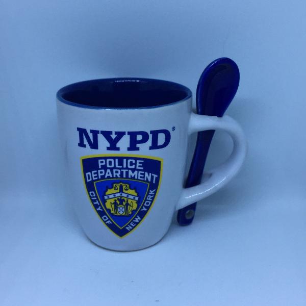 caneca para café nypd