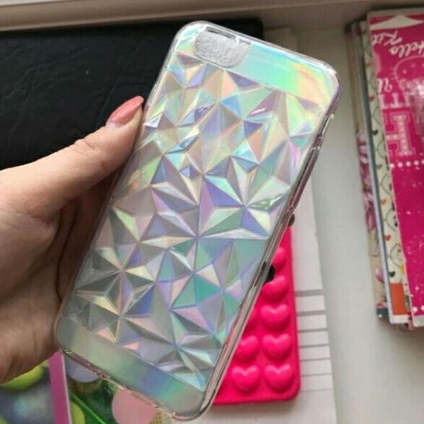 capinha holográfica iphone 7