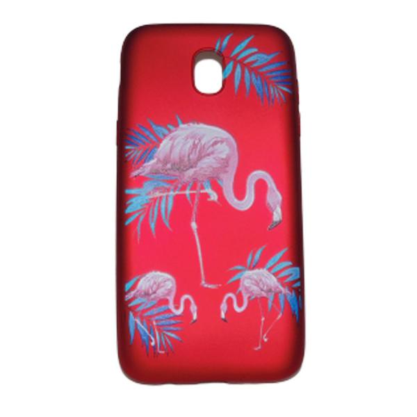 capinha j5 pro personalizada de flamingo