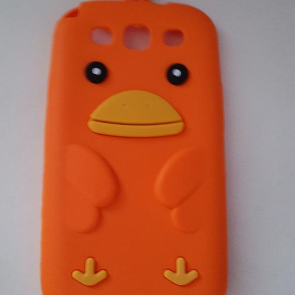 capinha para celular - patinho