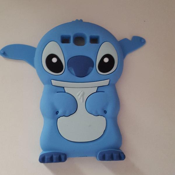 capinha para celular stitch