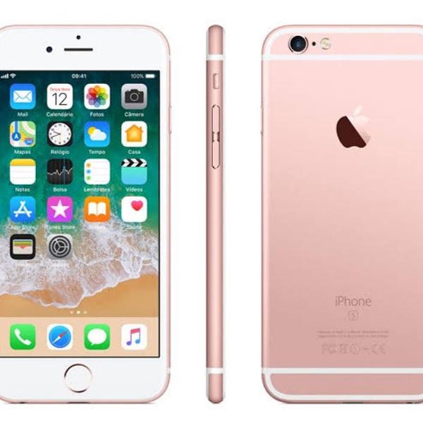 celular iphone 6s 128 gb rose gold