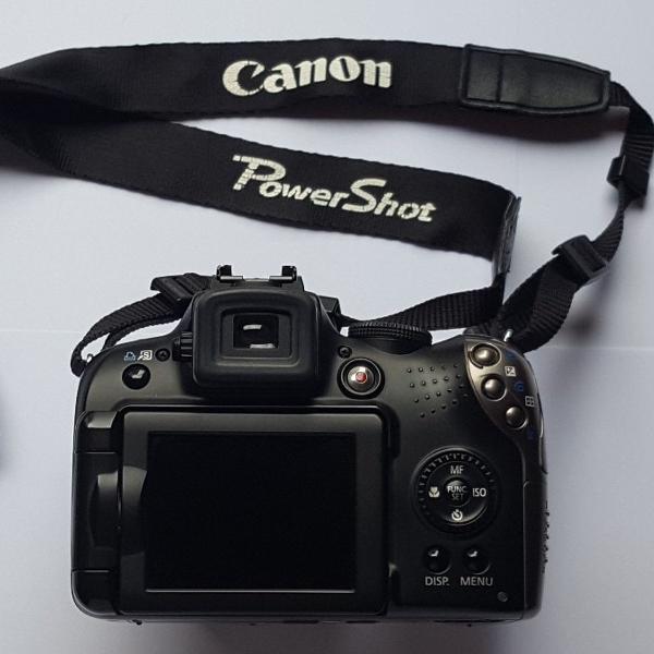 câmera profissional da canon