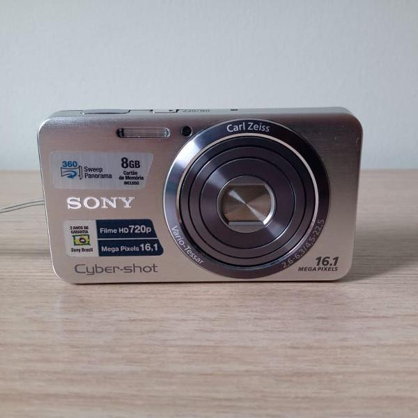 câmera sony cyber-shot dsc-w630