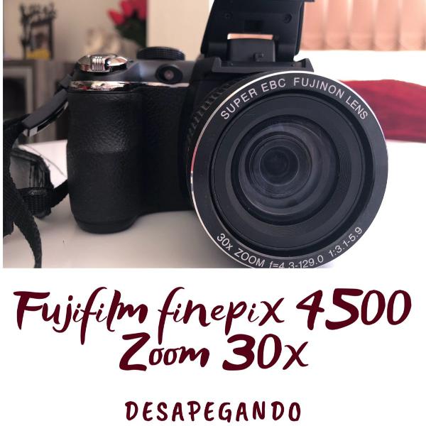 câmera usada fujifilm