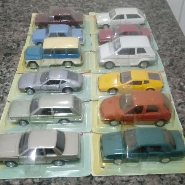 coleção de carros