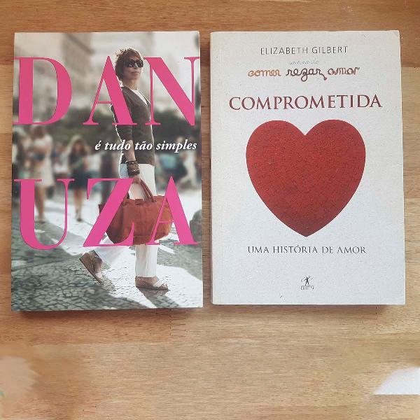 combo leitura férias - comprometida + é tudo tão simples