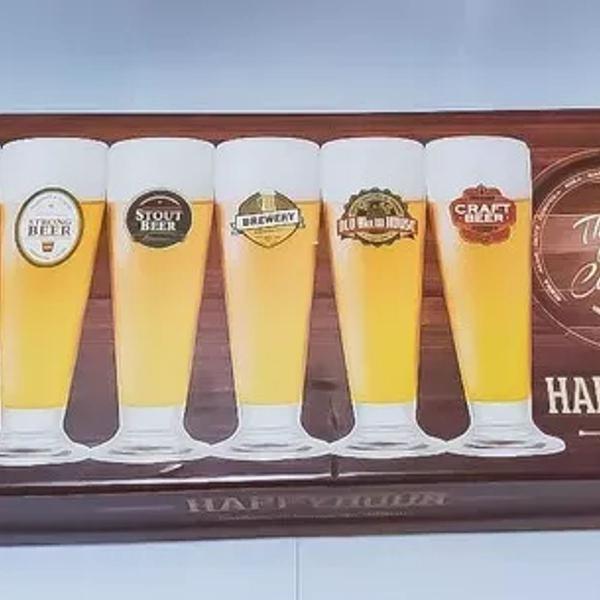 conjunto taças de chopp