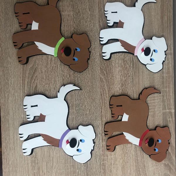 decoração para festa cachorrinhos