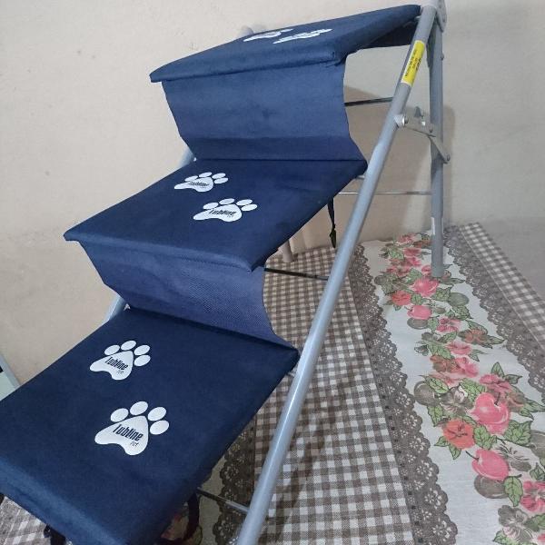 escada para cães dobravel rampa