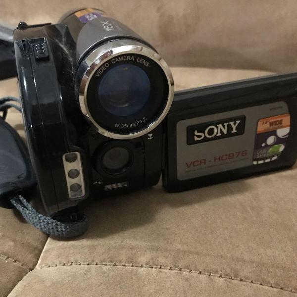 filmadora Sony