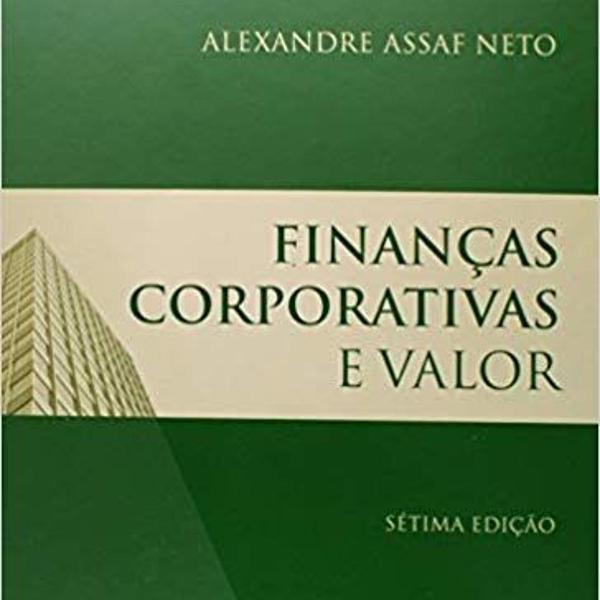 finanças corporativas e valor