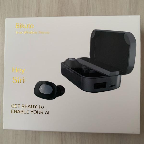 fone de ouvido bluetooth
