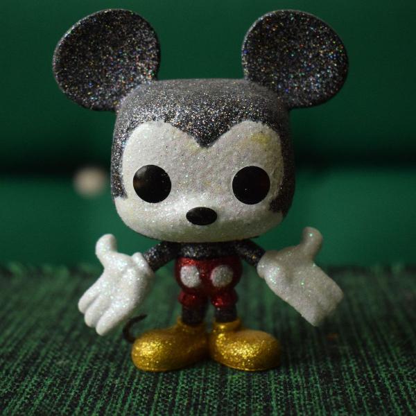 funko pop - mickey mouse - diamond 01-loose