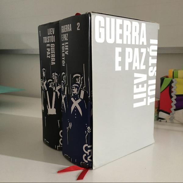 guerra e paz box