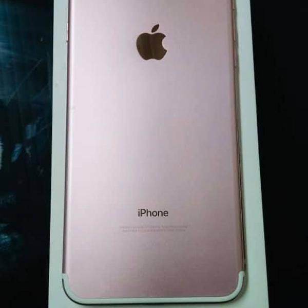 iphone 7 plus, 128 gb ouro rosa