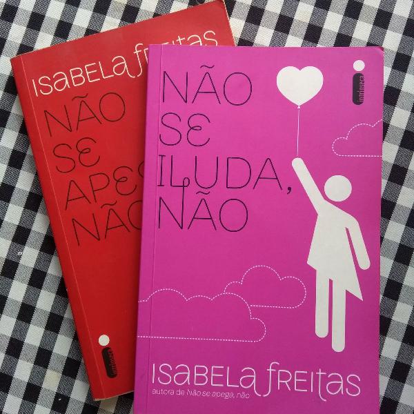 kit livros não se iluda não + não se apega não