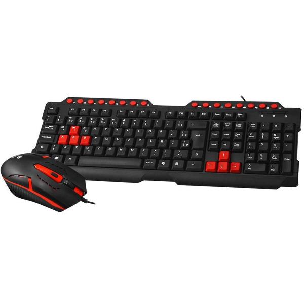 kit teclado e mouse c3tech gk-20bk abnt2 1200dpi