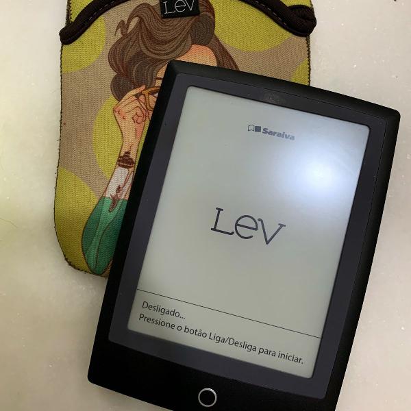 lev - e-reader saraiva