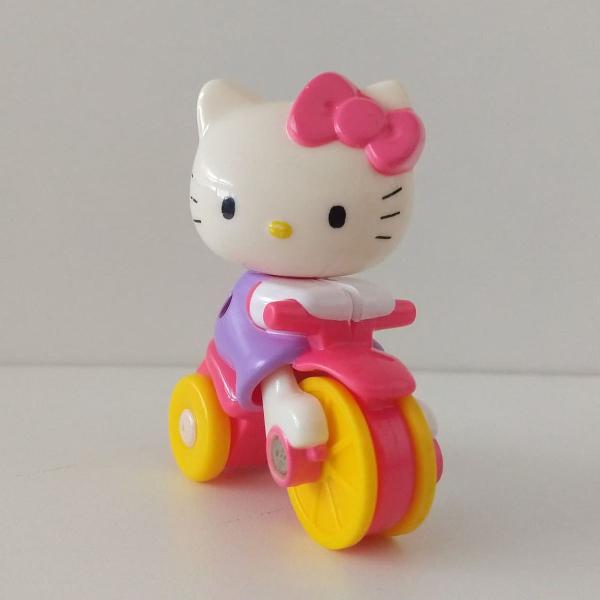 linda boneca da hello kitty de corda 7cm lacta 2011