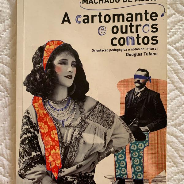 livro a cartomante e outros contos de machado de assis