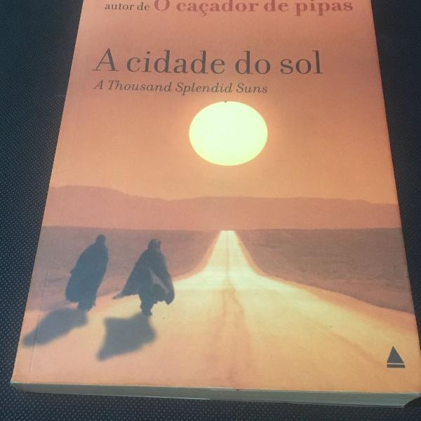 livro a cidade do sol