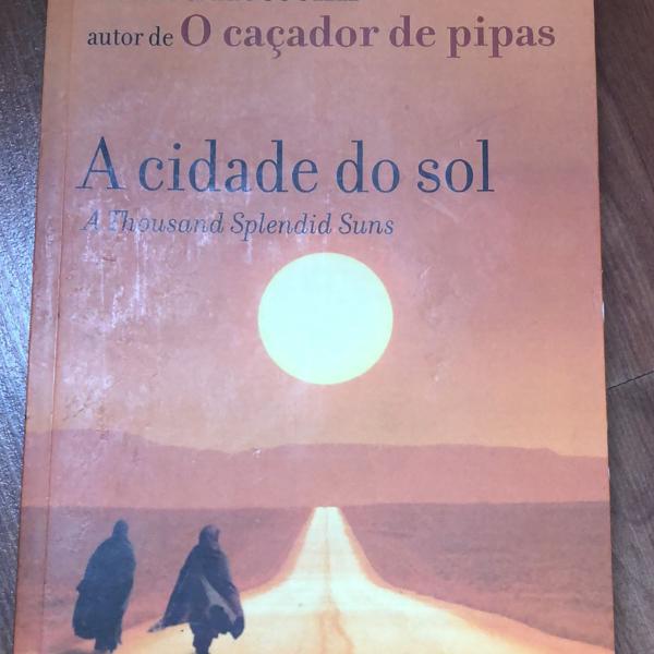 livro - a cidade do sol autor hosseini,khaled