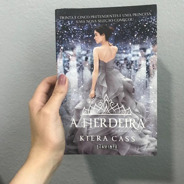 livro a herdeira