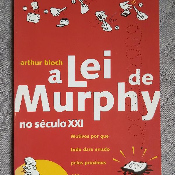 livro "a lei de Murphy no século XXI"